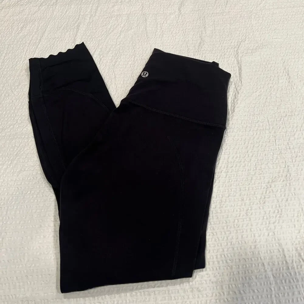 Lululemon Align Scalloped Hem High-Rise Pant 25